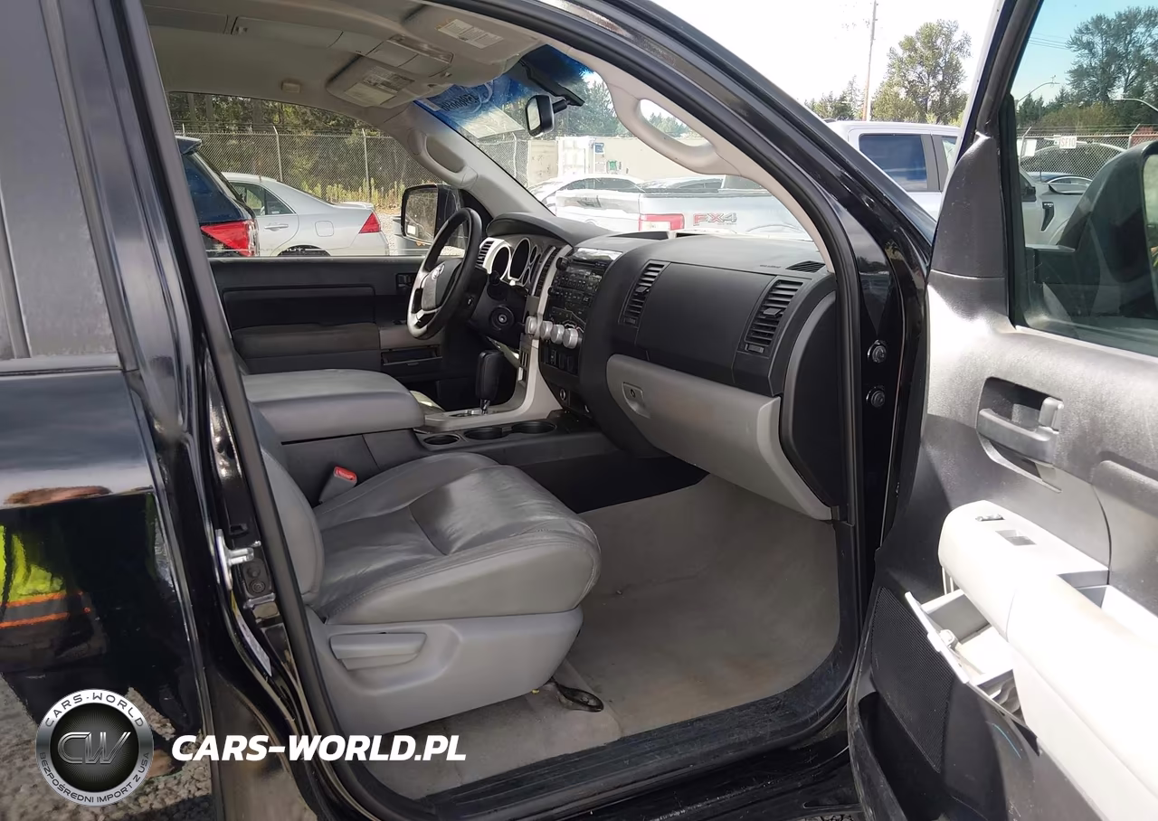 2008 Toyota Tundra Sr5 5.7L V8 VIN:5TFEV54128X057665 - 18