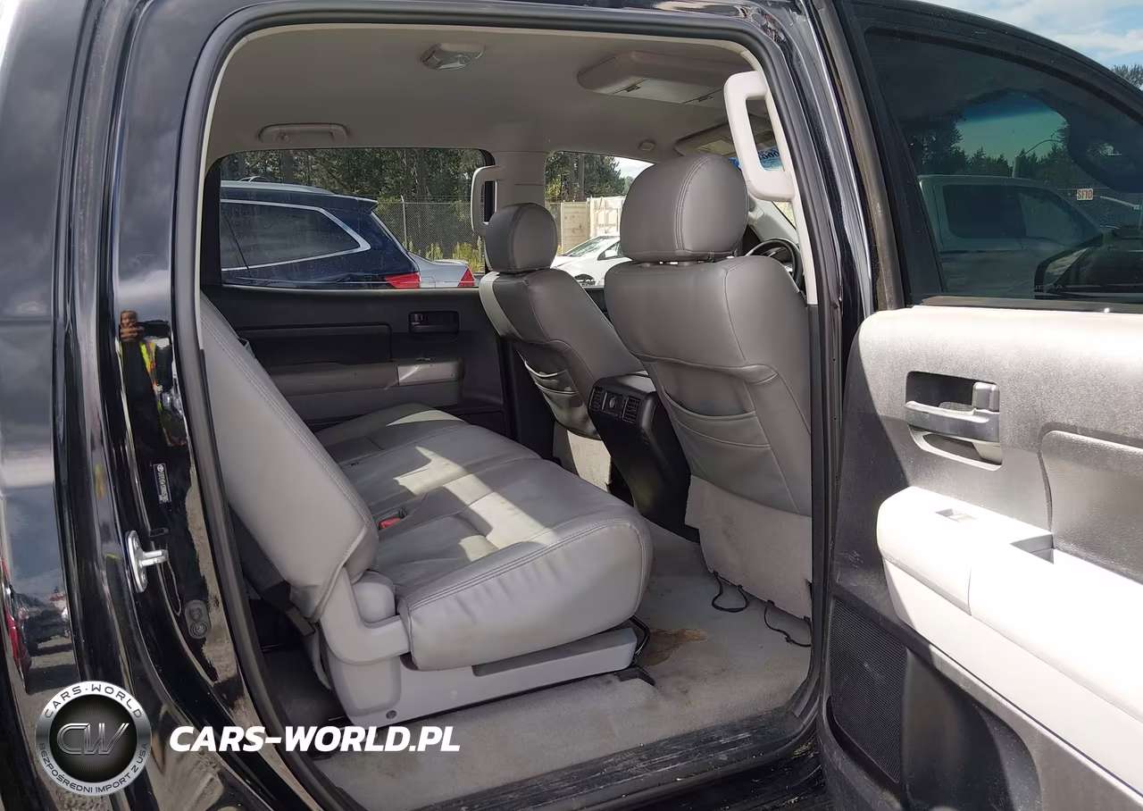 2008 Toyota Tundra Sr5 5.7L V8 VIN:5TFEV54128X057665 - 19