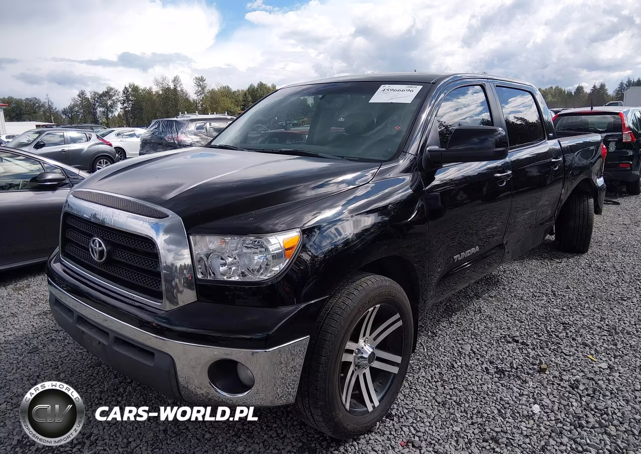 2008 Toyota Tundra Sr5 5.7L V8 VIN:5TFEV54128X057665 - 2