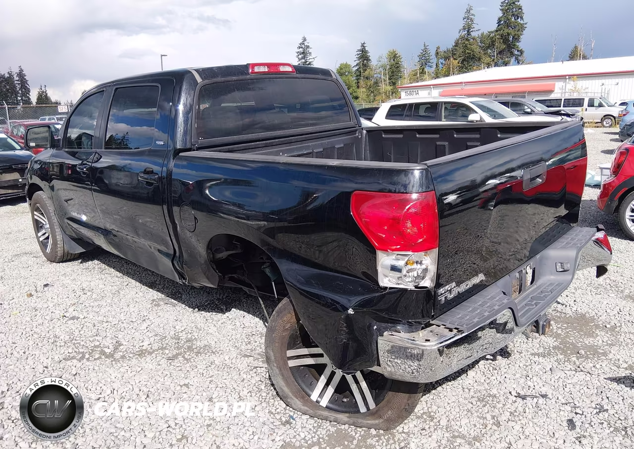 2008 Toyota Tundra Sr5 5.7L V8 VIN:5TFEV54128X057665 - 3