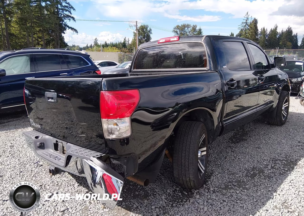 2008 Toyota Tundra Sr5 5.7L V8 VIN:5TFEV54128X057665 - 4