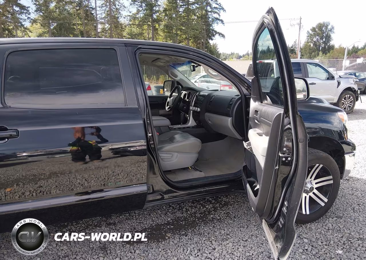 2008 Toyota Tundra Sr5 5.7L V8 VIN:5TFEV54128X057665 - 5