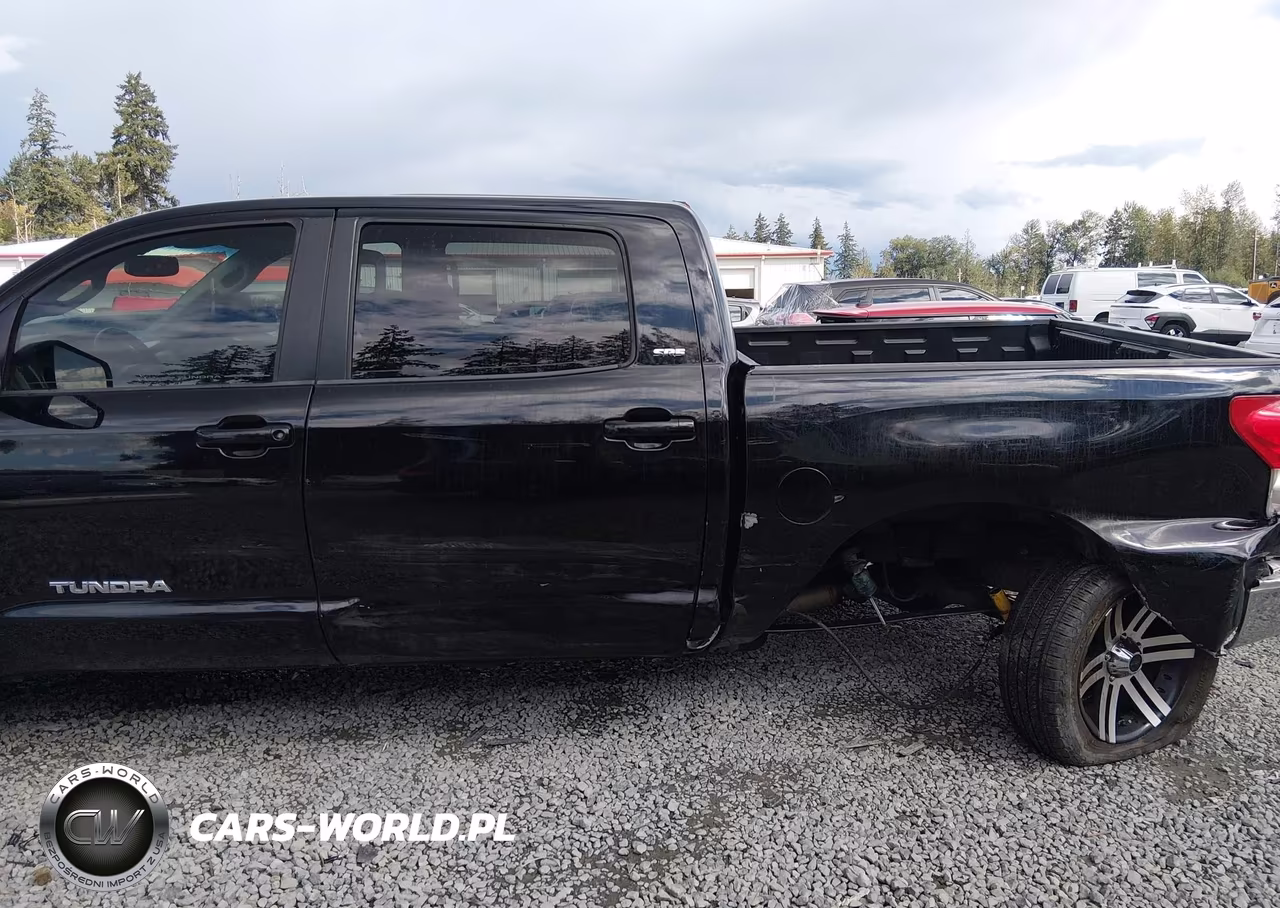 2008 Toyota Tundra Sr5 5.7L V8 VIN:5TFEV54128X057665 - 6