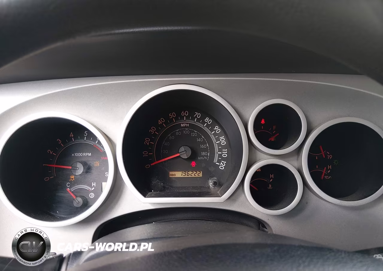 2008 Toyota Tundra Sr5 5.7L V8 VIN:5TFEV54128X057665 - 7
