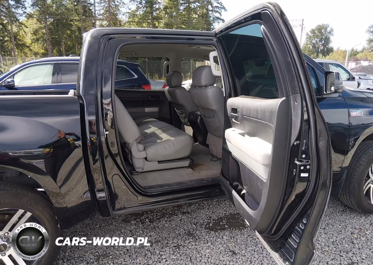 2008 Toyota Tundra Sr5 5.7L V8 VIN:5TFEV54128X057665 - 8