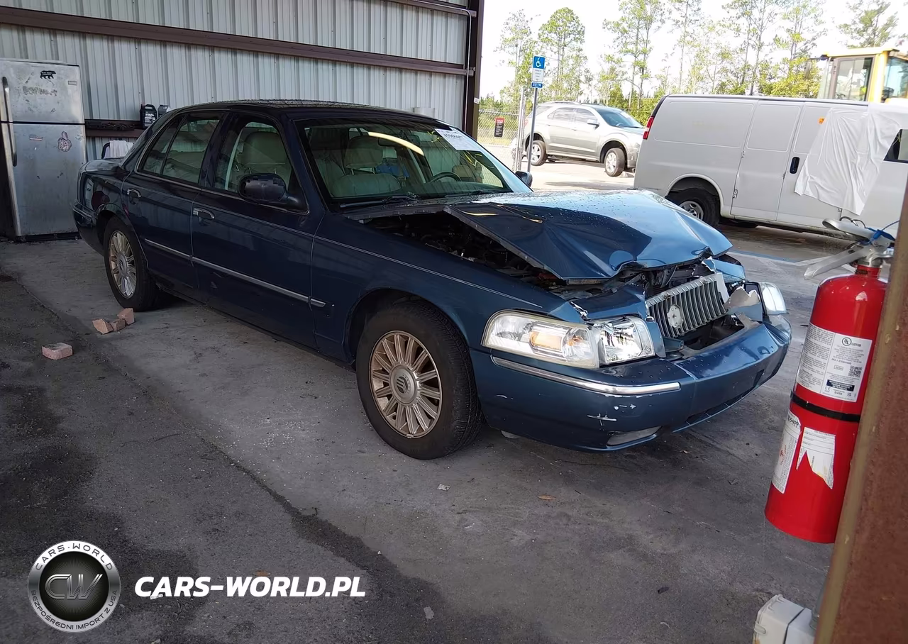 2008 Mercury Grand Marquis Ls – zdjęcie 1 z 16