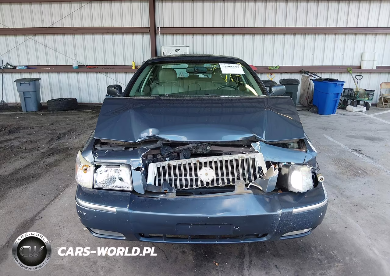 2008 Mercury Grand Marquis Ls VIN:2MEFM75V78X648023 - 12