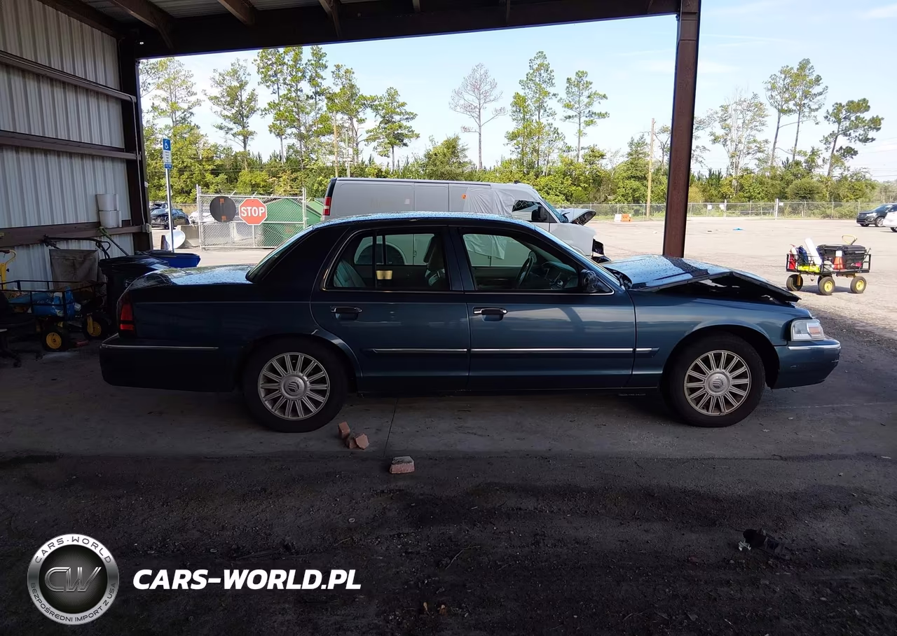 2008 Mercury Grand Marquis Ls VIN:2MEFM75V78X648023 - 13