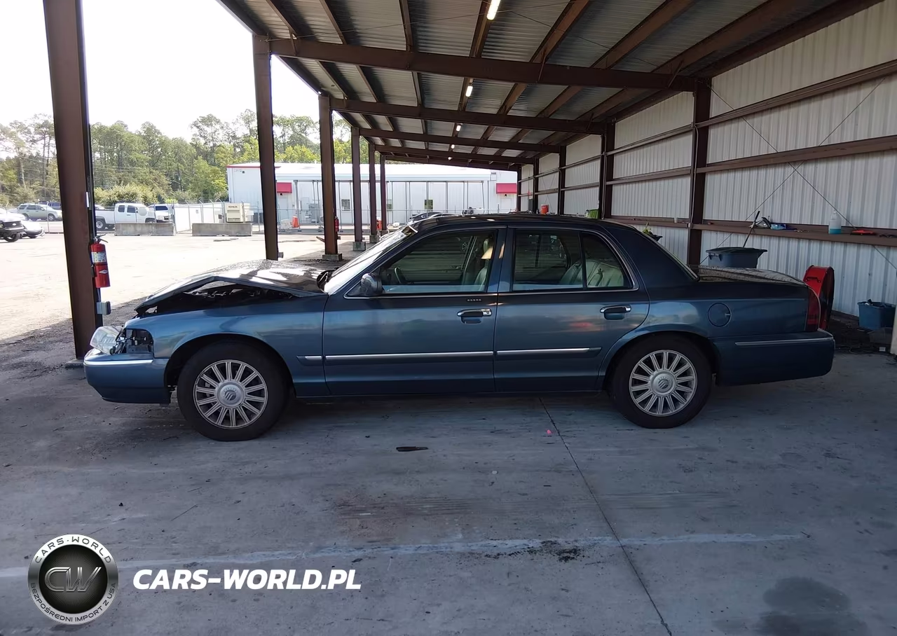 2008 Mercury Grand Marquis Ls VIN:2MEFM75V78X648023 - 14