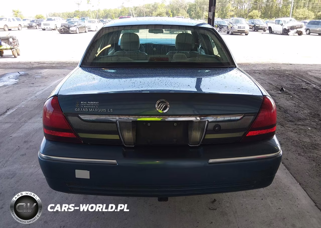 2008 Mercury Grand Marquis Ls VIN:2MEFM75V78X648023 - 16