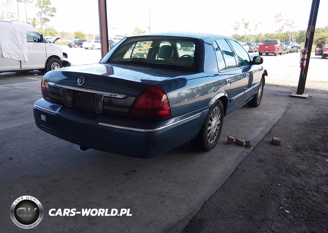 2008 Mercury Grand Marquis Ls VIN:2MEFM75V78X648023 - 4