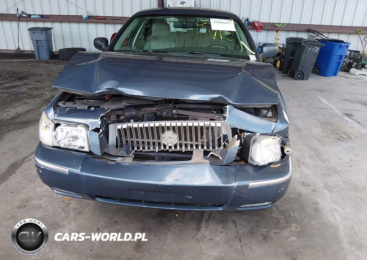2008 Mercury Grand Marquis Ls VIN:2MEFM75V78X648023 - 6