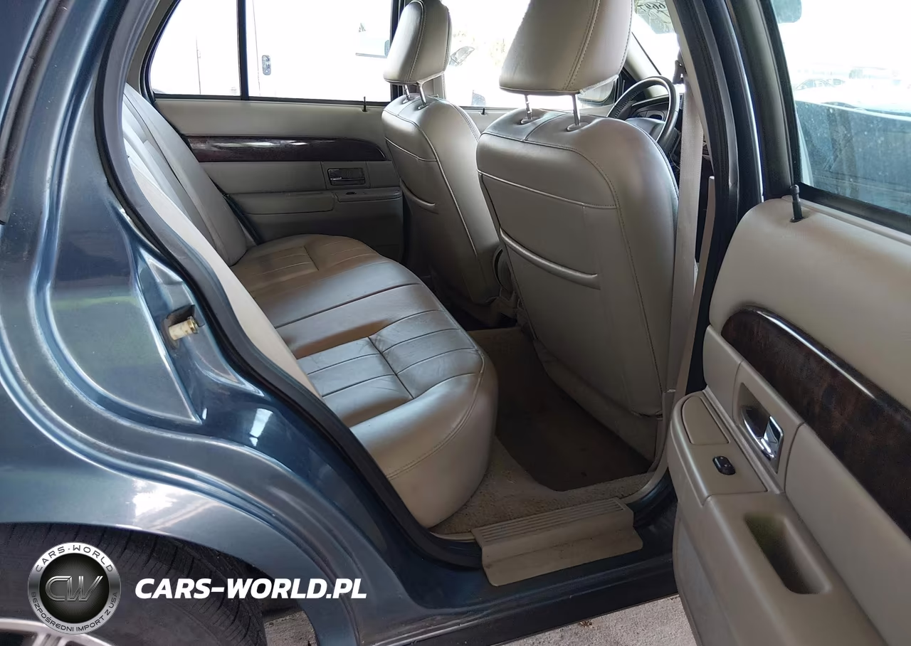 2008 Mercury Grand Marquis Ls VIN:2MEFM75V78X648023 - 8