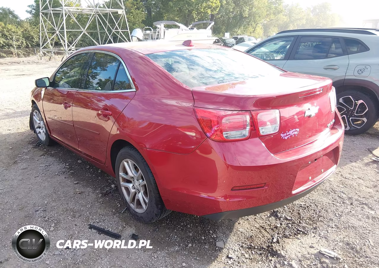 2013 Chevrolet Malibu Eco VIN:1G11D5SR8DF245934 - 3