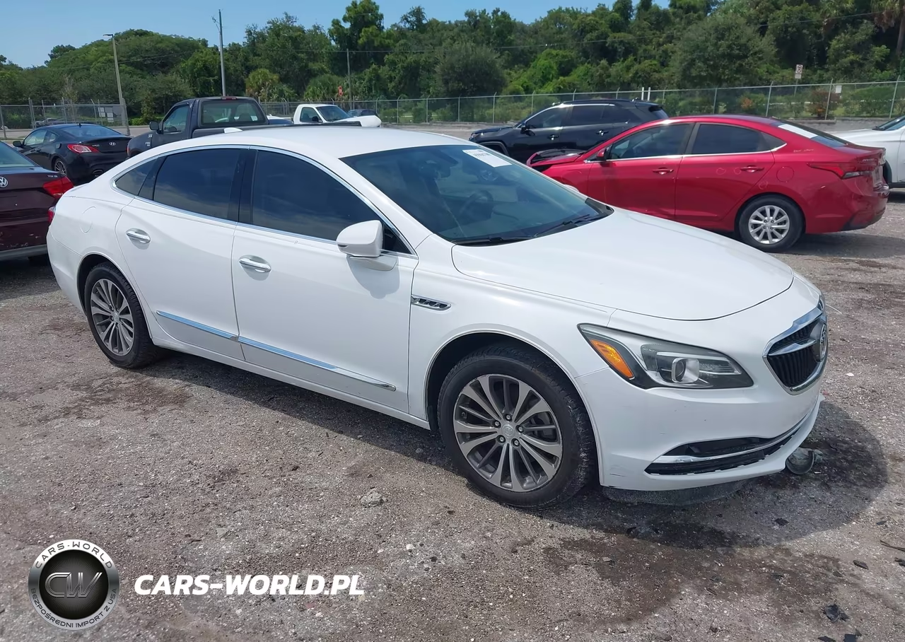 2019 Buick Lacrosse Fwd Preferred