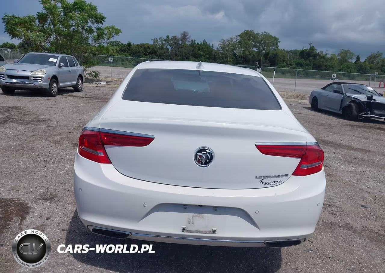 2019 Buick Lacrosse Fwd Preferred VIN:1G4ZN5SS0KU103186 - 16