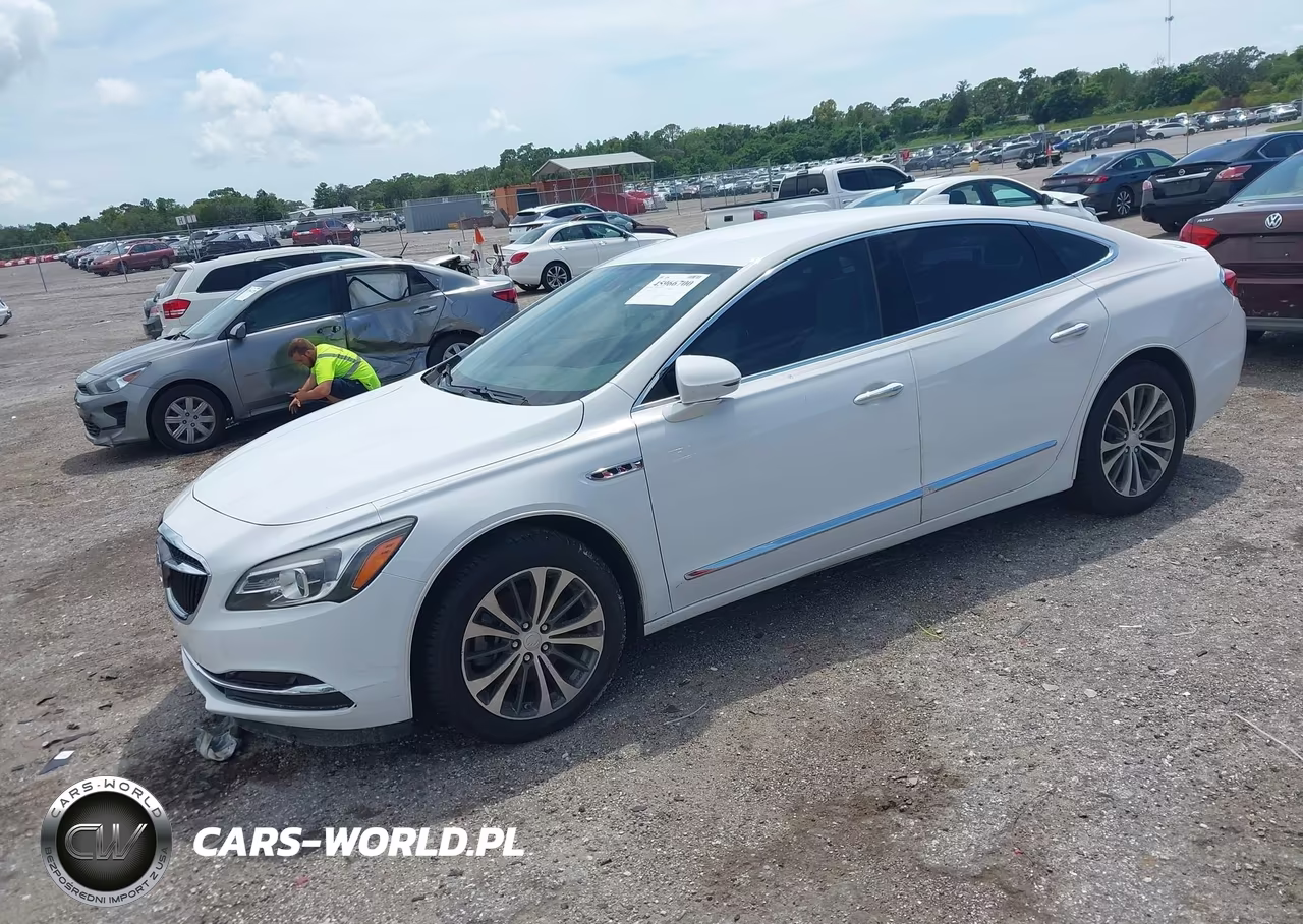 2019 Buick Lacrosse Fwd Preferred VIN:1G4ZN5SS0KU103186 - 2