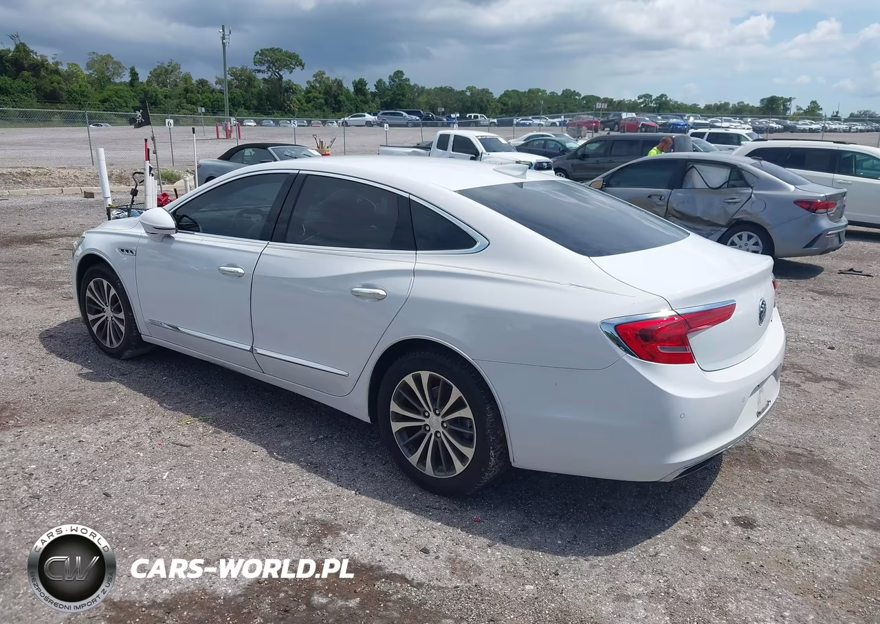 2019 Buick Lacrosse Fwd Preferred VIN:1G4ZN5SS0KU103186 - 3