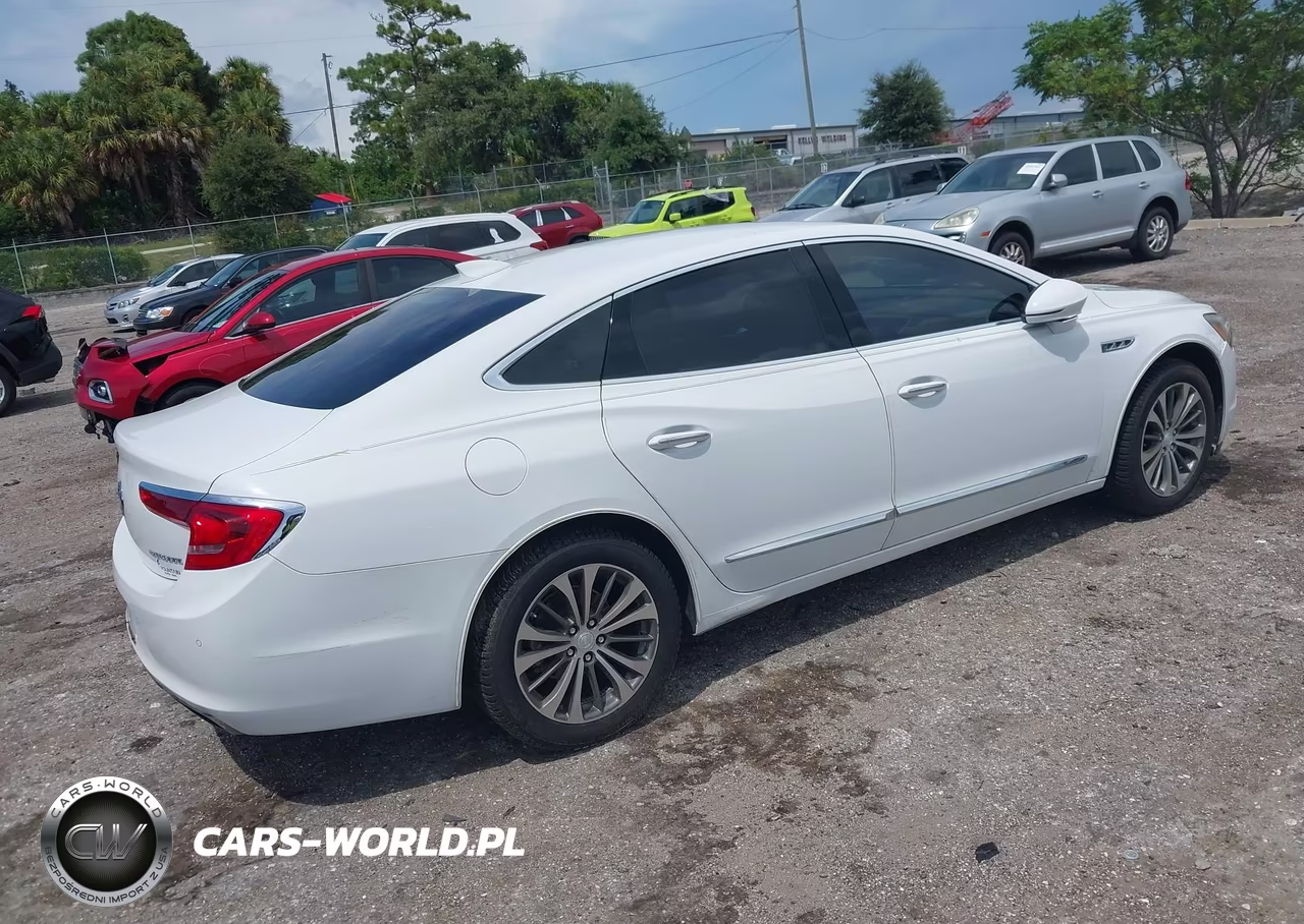 2019 Buick Lacrosse Fwd Preferred VIN:1G4ZN5SS0KU103186 - 4