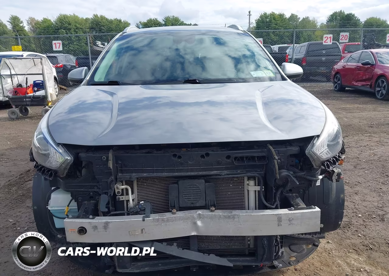 2022 Kia Niro Lxs VIN:KNDCB3LC2N5525134 - 13