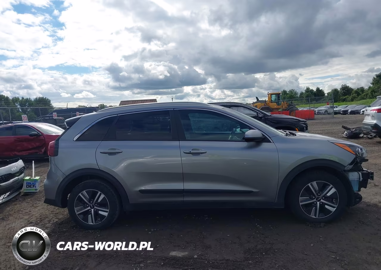 2022 Kia Niro Lxs VIN:KNDCB3LC2N5525134 - 14