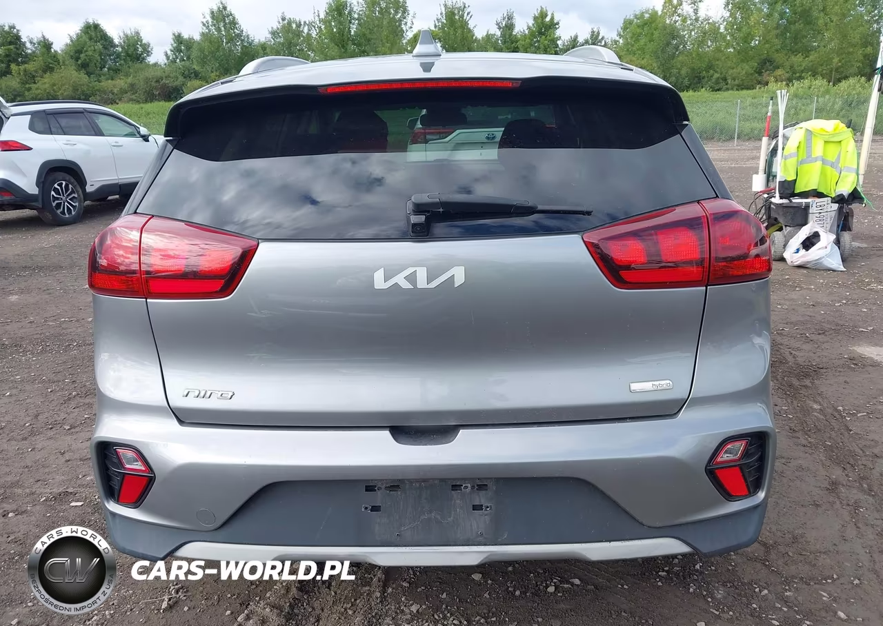 2022 Kia Niro Lxs VIN:KNDCB3LC2N5525134 - 17