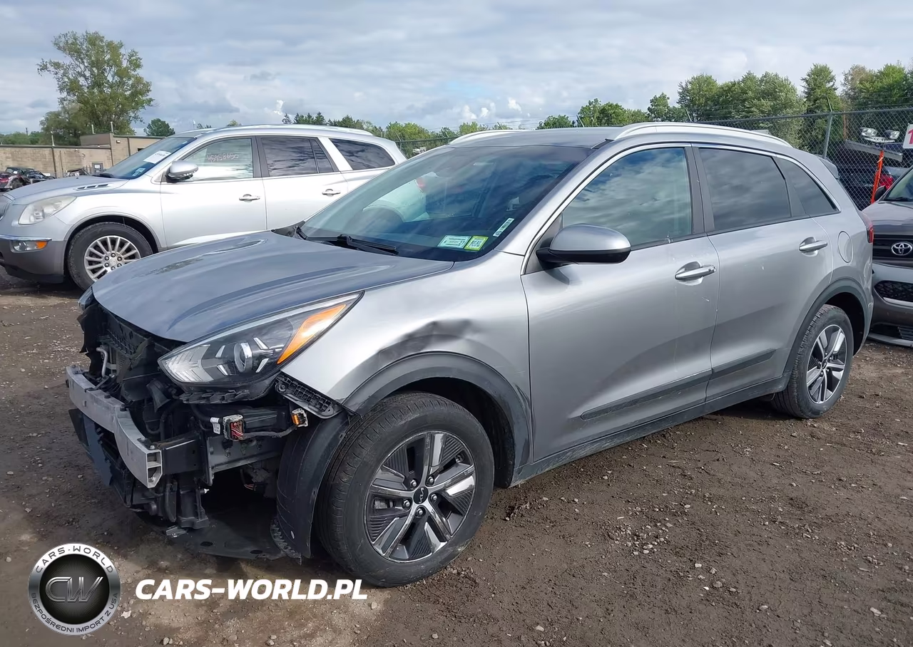 2022 Kia Niro Lxs VIN:KNDCB3LC2N5525134 - 2