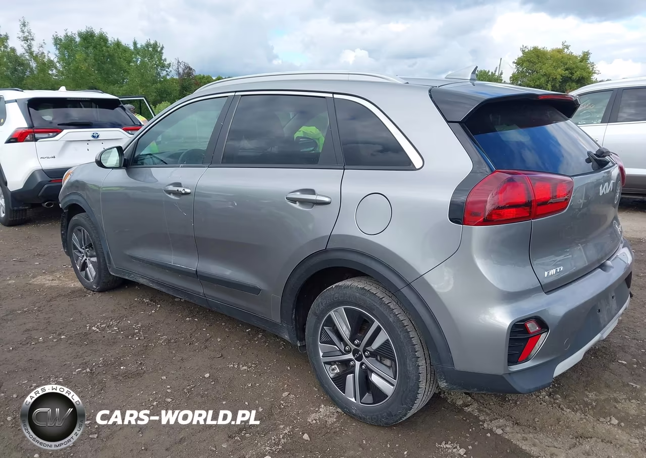 2022 Kia Niro Lxs VIN:KNDCB3LC2N5525134 - 3
