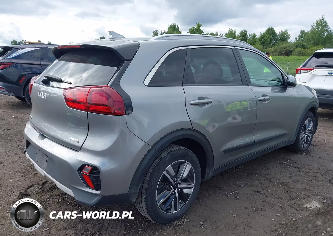 2022 Kia Niro Lxs VIN:KNDCB3LC2N5525134 - 4