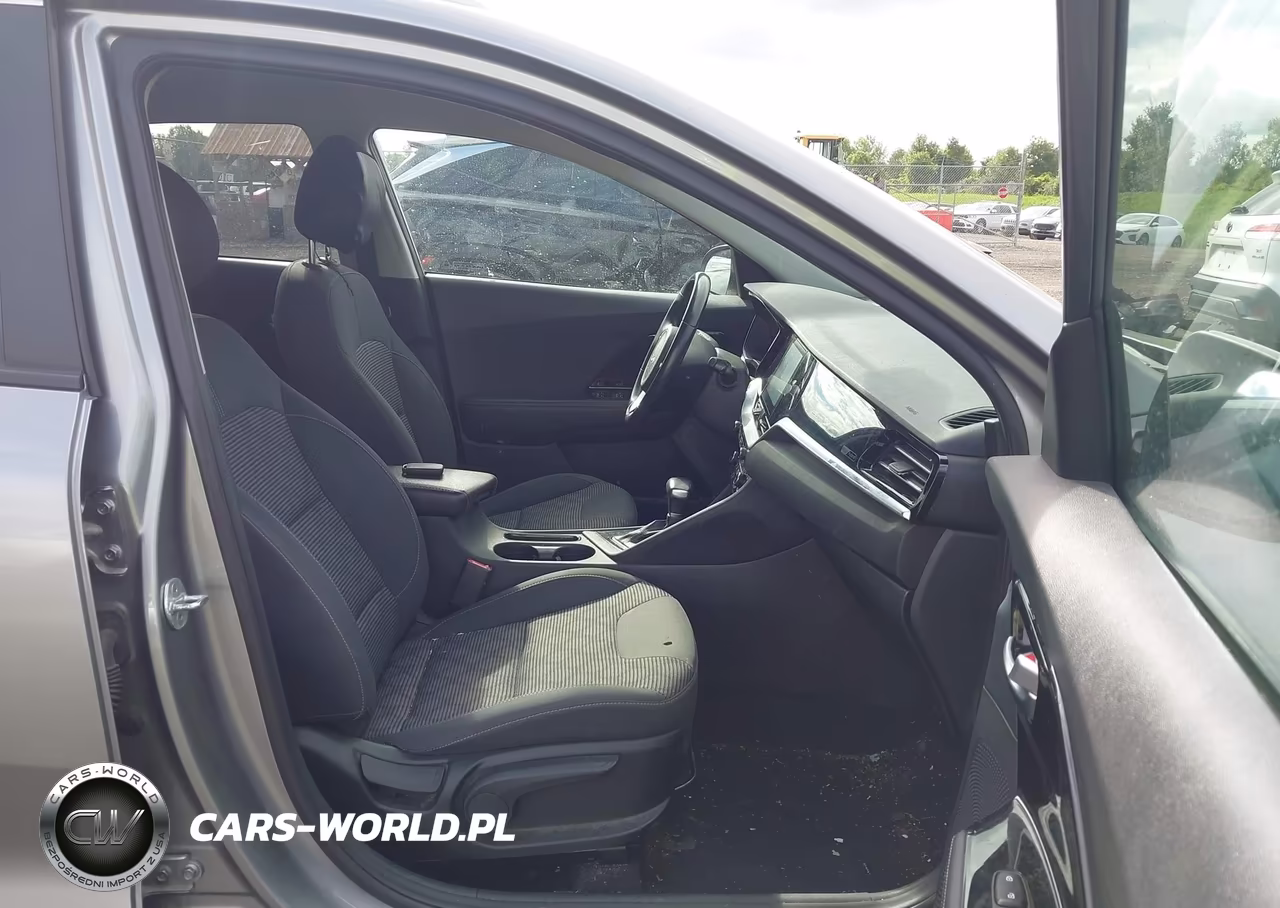 2022 Kia Niro Lxs VIN:KNDCB3LC2N5525134 - 5
