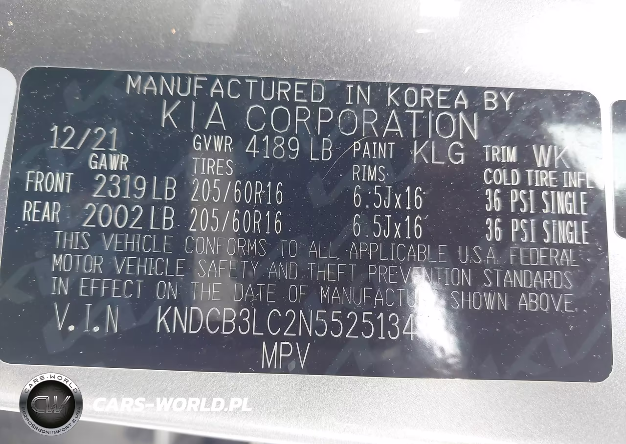 2022 Kia Niro Lxs VIN:KNDCB3LC2N5525134 - 9