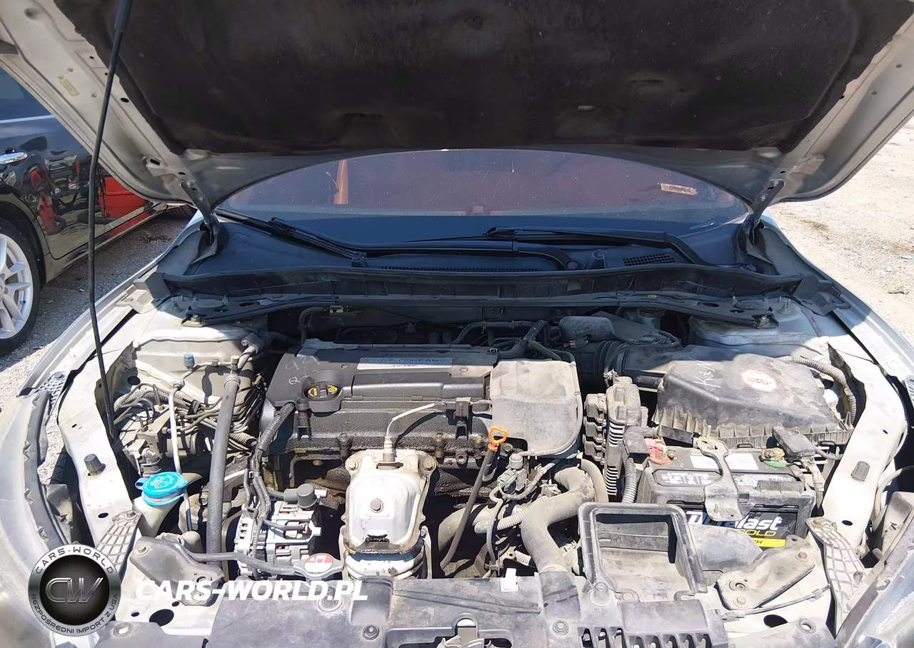 2014 Honda Accord Ex-L VIN:1HGCR2F89EA008080 - 10