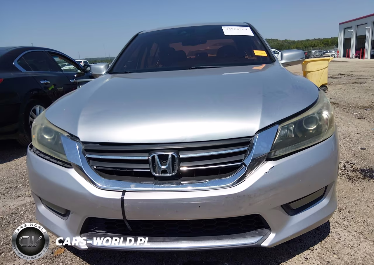 2014 Honda Accord Ex-L VIN:1HGCR2F89EA008080 - 12