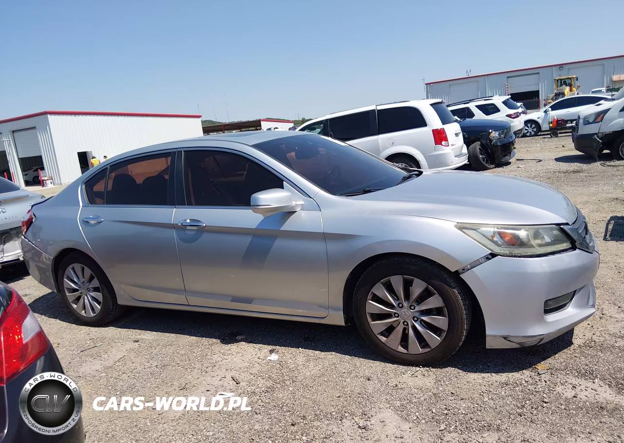 2014 Honda Accord Ex-L VIN:1HGCR2F89EA008080 - 13