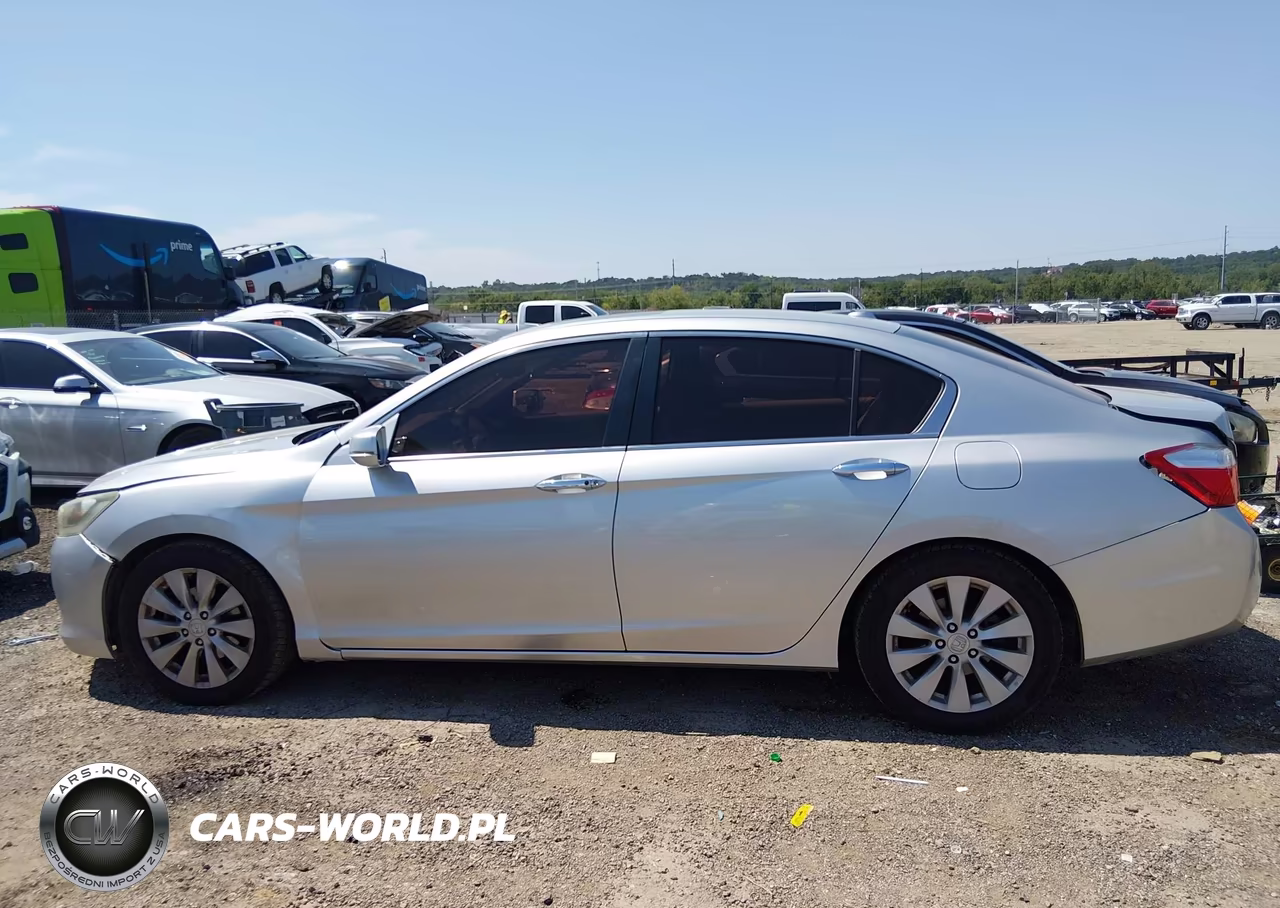 2014 Honda Accord Ex-L VIN:1HGCR2F89EA008080 - 14