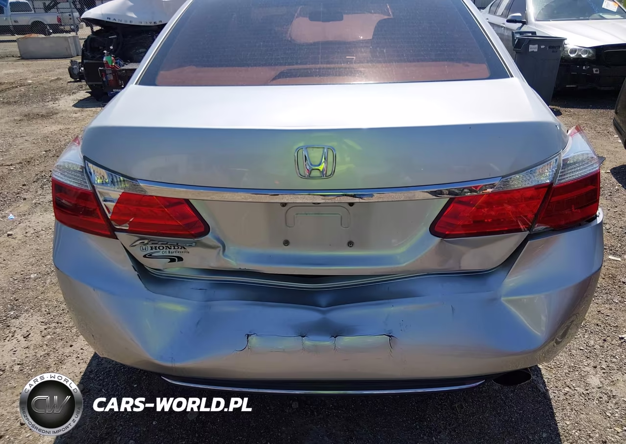 2014 Honda Accord Ex-L VIN:1HGCR2F89EA008080 - 16