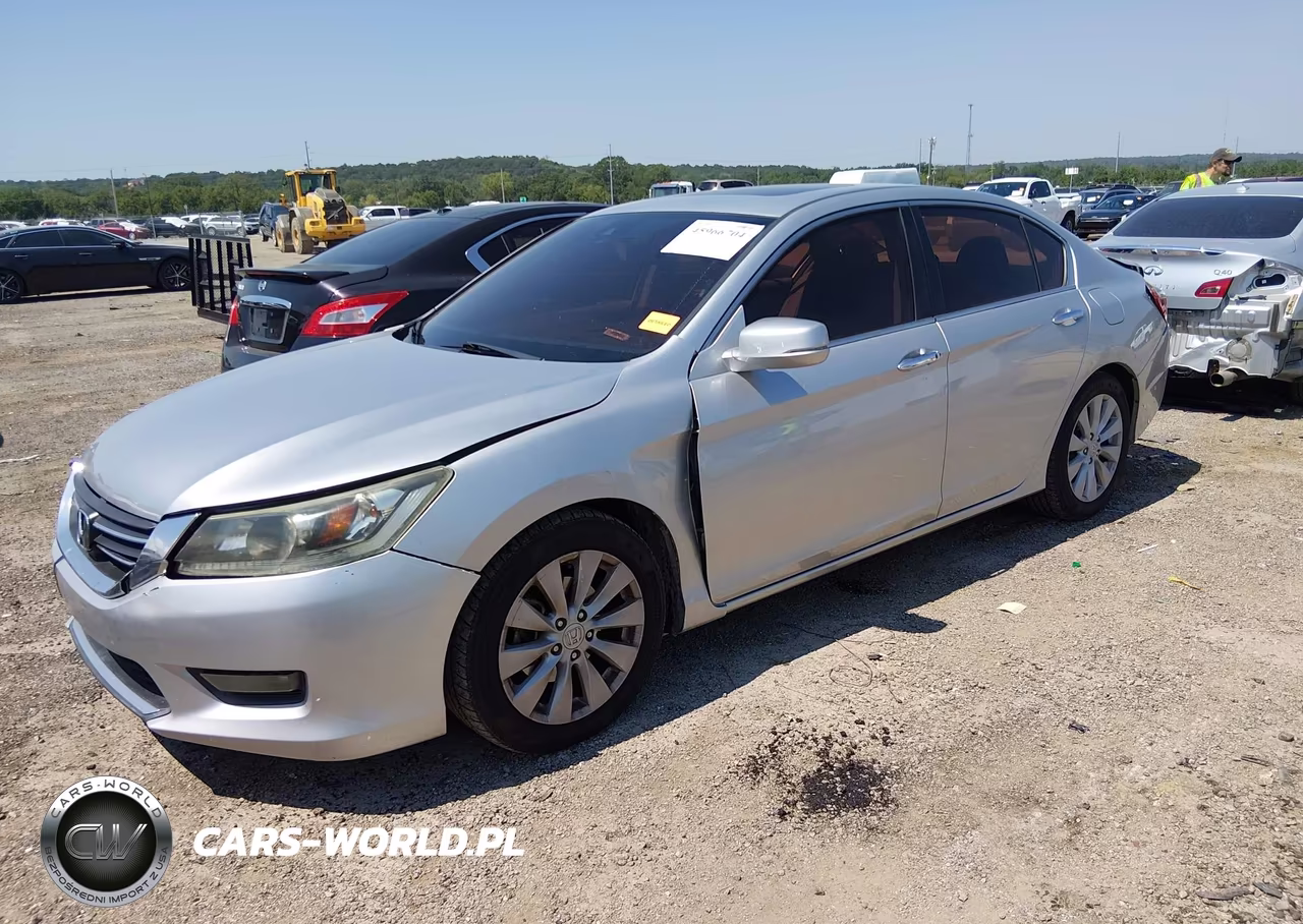 2014 Honda Accord Ex-L VIN:1HGCR2F89EA008080 - 2