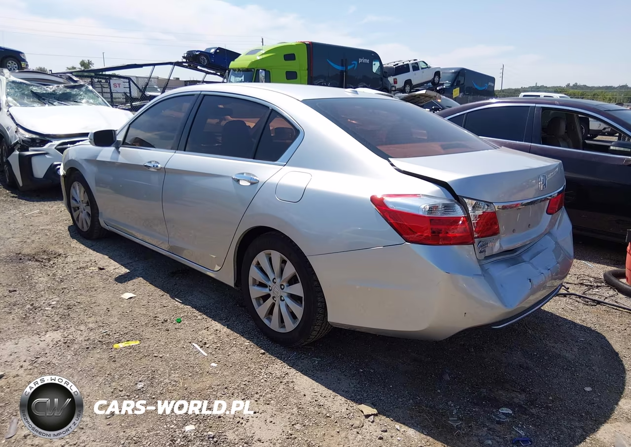2014 Honda Accord Ex-L VIN:1HGCR2F89EA008080 - 3