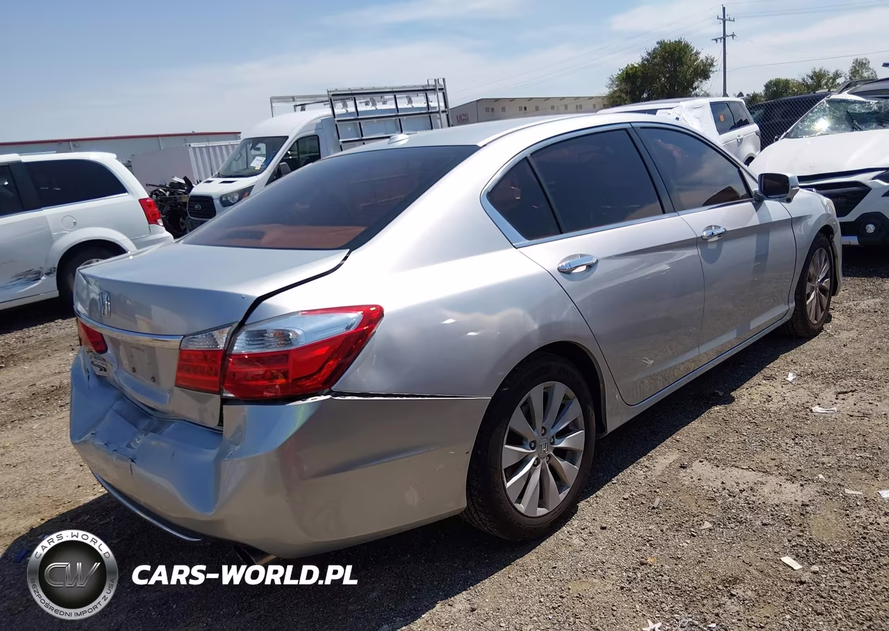2014 Honda Accord Ex-L VIN:1HGCR2F89EA008080 - 4
