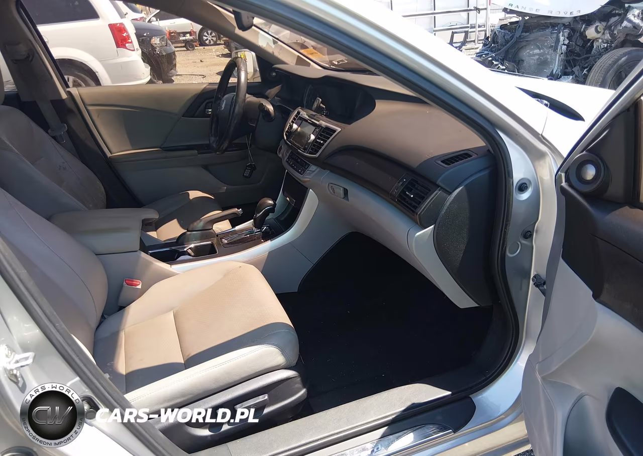 2014 Honda Accord Ex-L VIN:1HGCR2F89EA008080 - 5