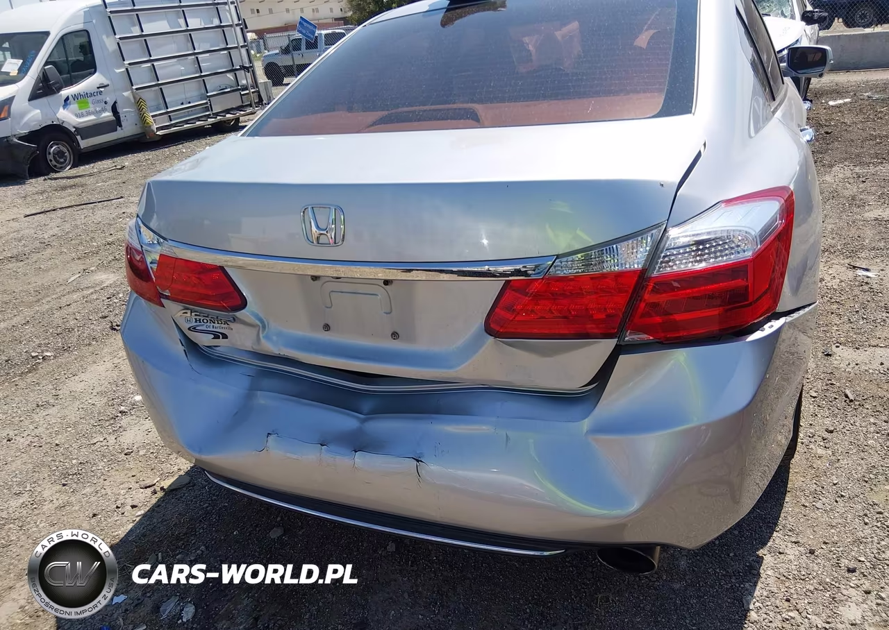 2014 Honda Accord Ex-L VIN:1HGCR2F89EA008080 - 6