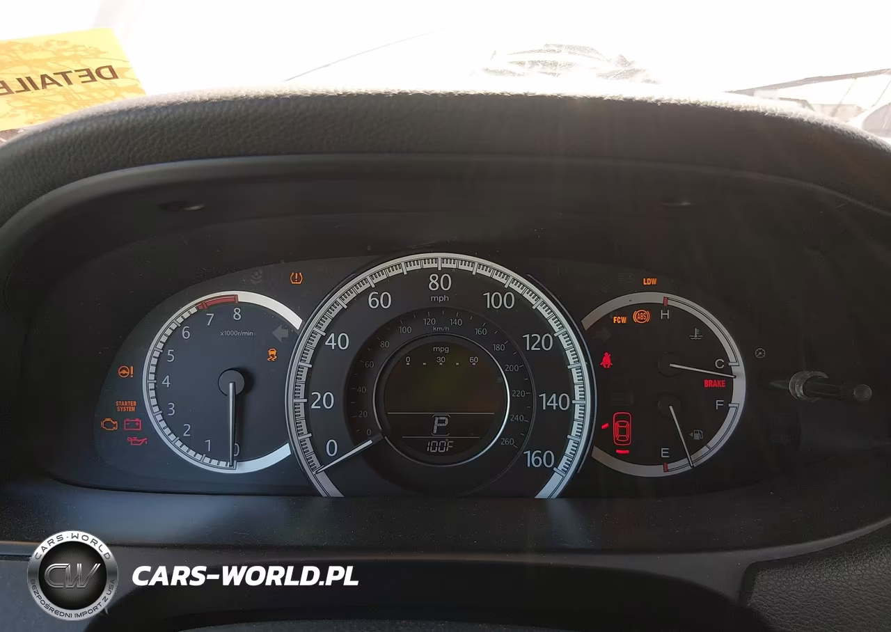 2014 Honda Accord Ex-L VIN:1HGCR2F89EA008080 - 7