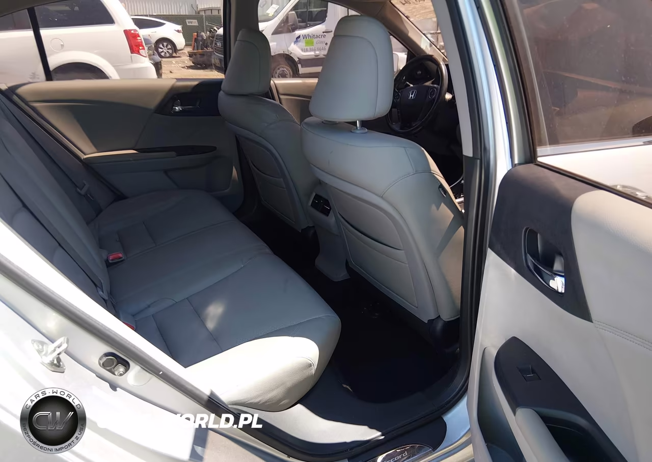 2014 Honda Accord Ex-L VIN:1HGCR2F89EA008080 - 8