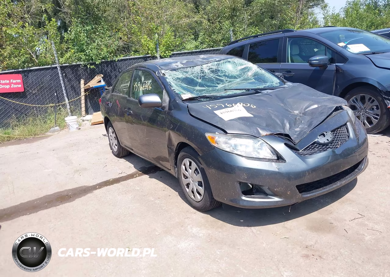 2010 Toyota Corolla Le