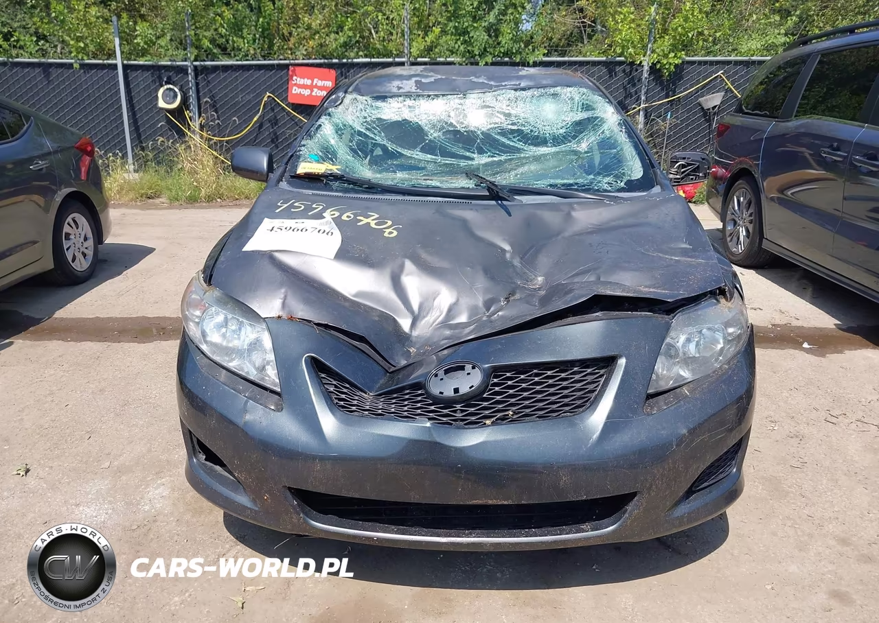 2010 Toyota Corolla Le VIN:1NXBU4EE0AZ384814 - 13