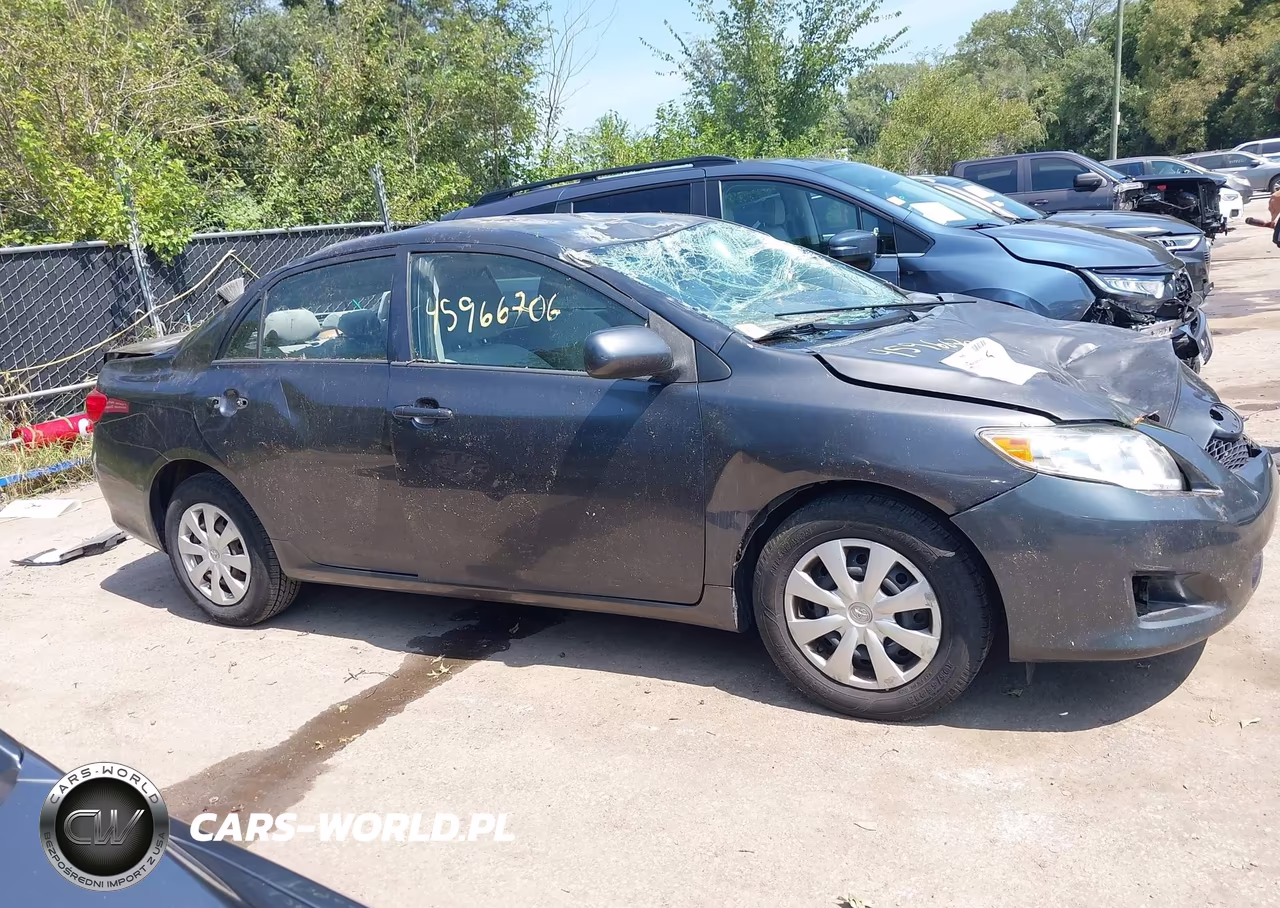 2010 Toyota Corolla Le VIN:1NXBU4EE0AZ384814 - 14