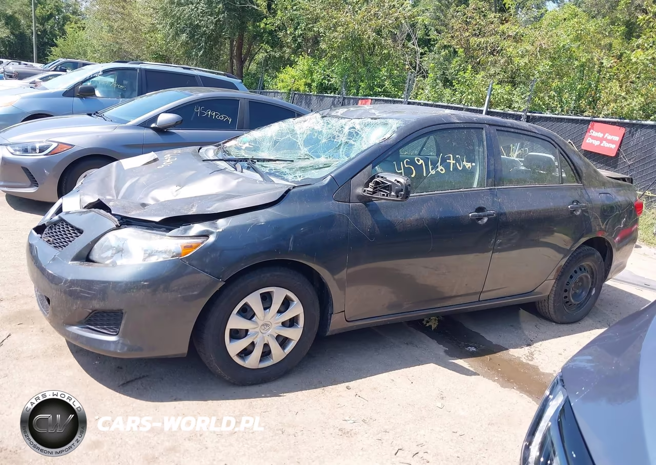 2010 Toyota Corolla Le VIN:1NXBU4EE0AZ384814 - 15