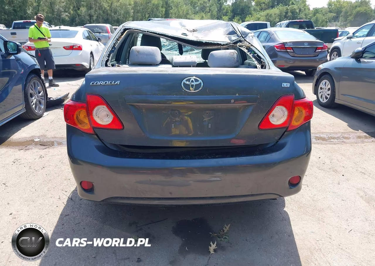 2010 Toyota Corolla Le VIN:1NXBU4EE0AZ384814 - 17