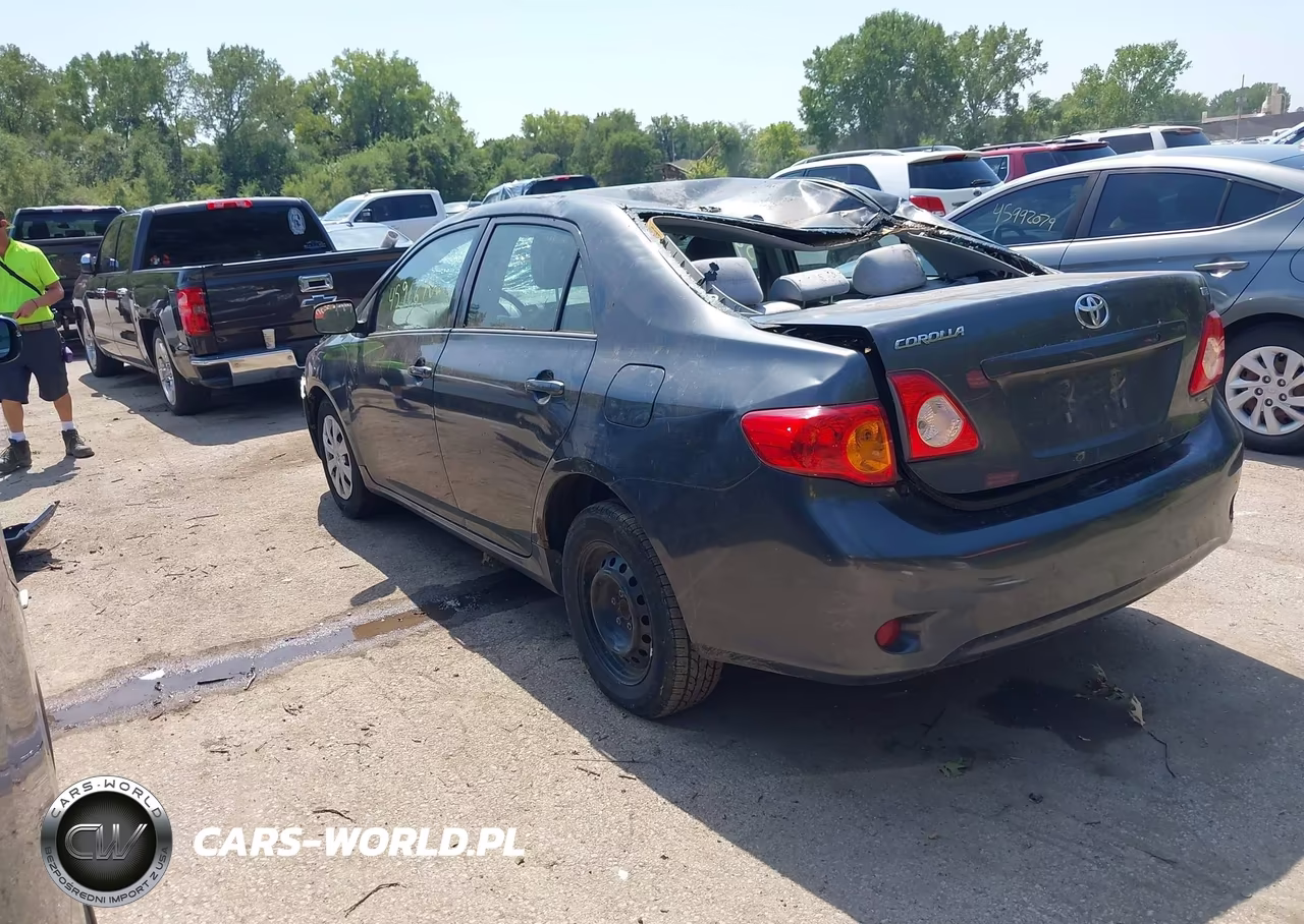 2010 Toyota Corolla Le VIN:1NXBU4EE0AZ384814 - 3