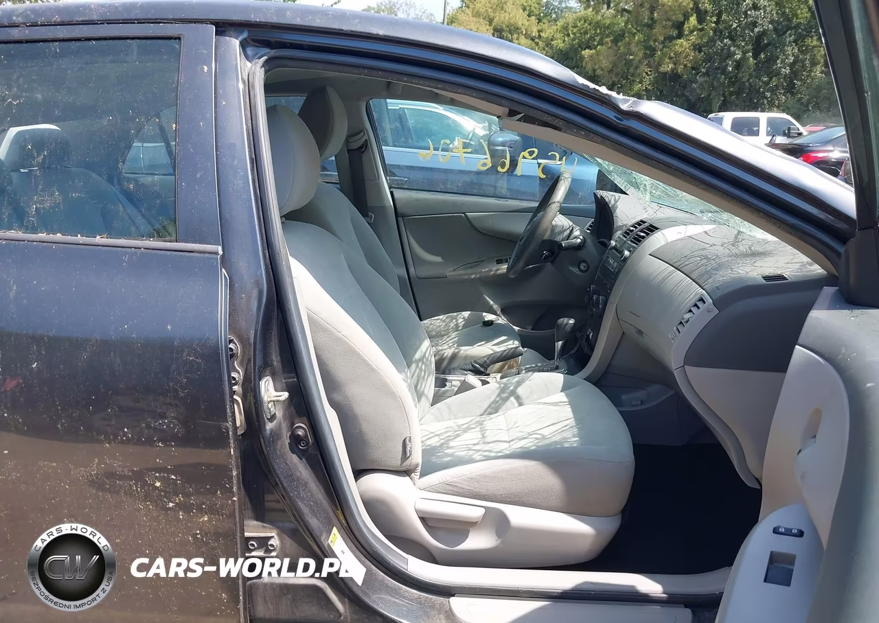 2010 Toyota Corolla Le VIN:1NXBU4EE0AZ384814 - 5